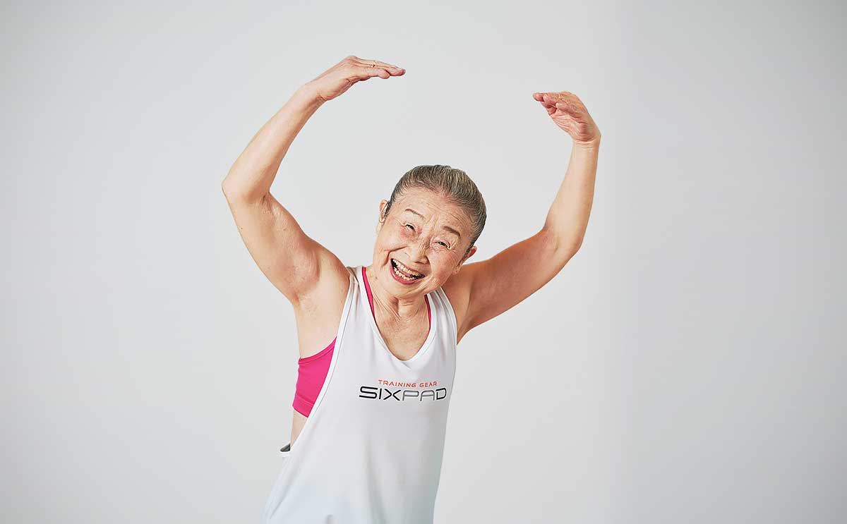 年齢は障壁にならない... 運動で変わった「90歳女性インストラクター」の人生
