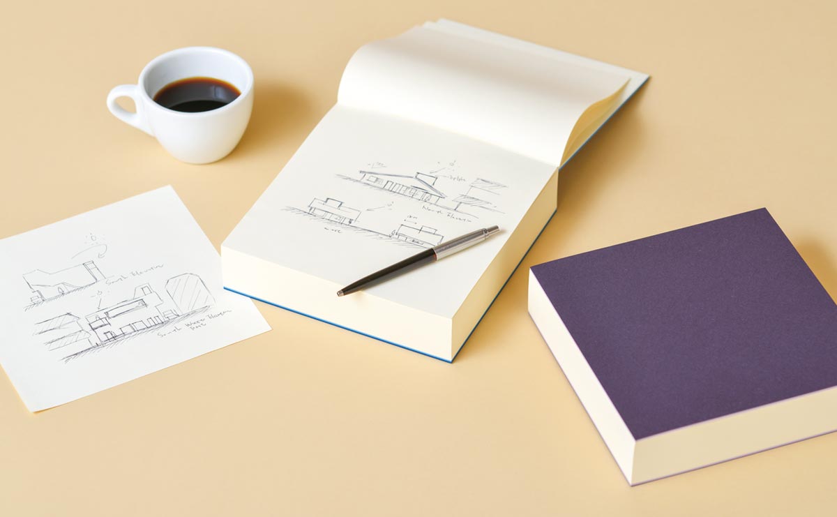 【この文房具に注目！】『Note block』（三洋紙業）