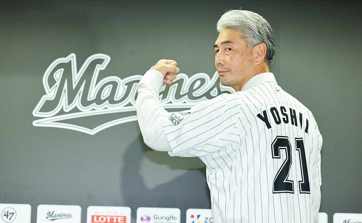 千葉ロッテマリーンズ 吉井理人監督