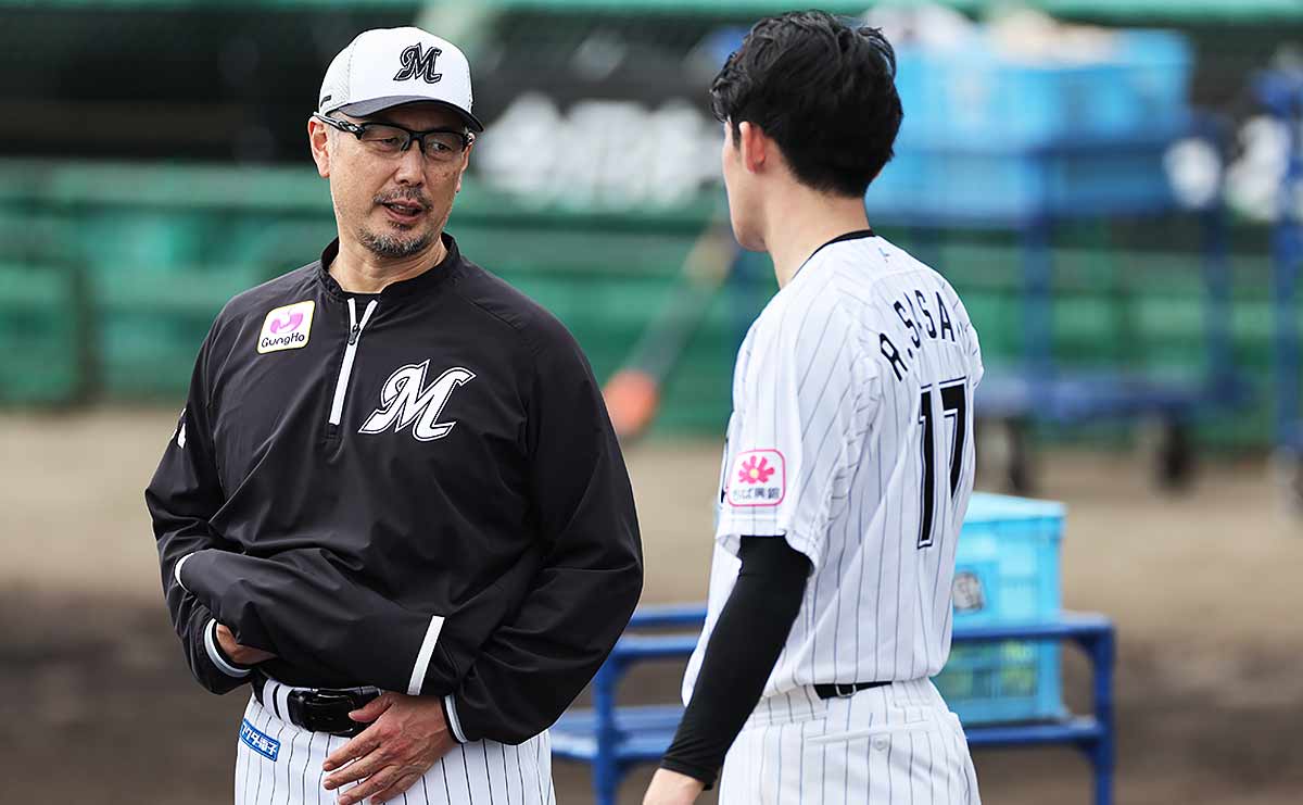 吉井理人 佐々木朗希