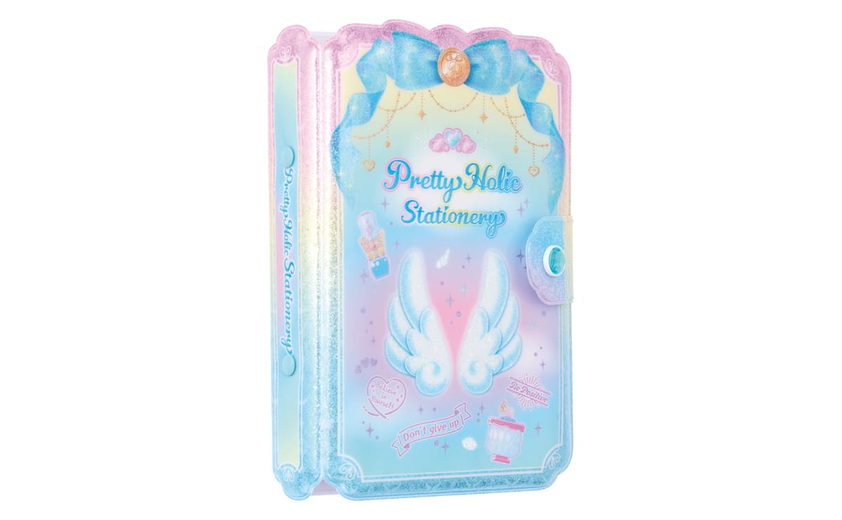 【この文房具に注目！】『Pretty Holic Stationery 手帳』（バンダイ）