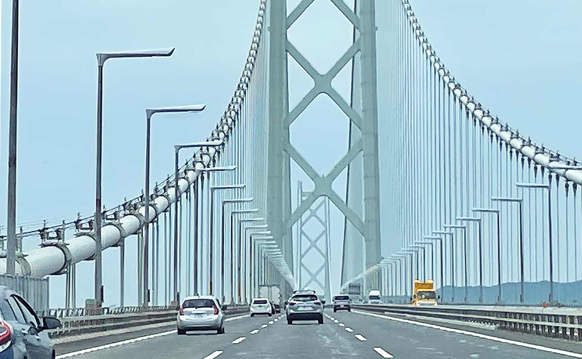 明石海峡大橋