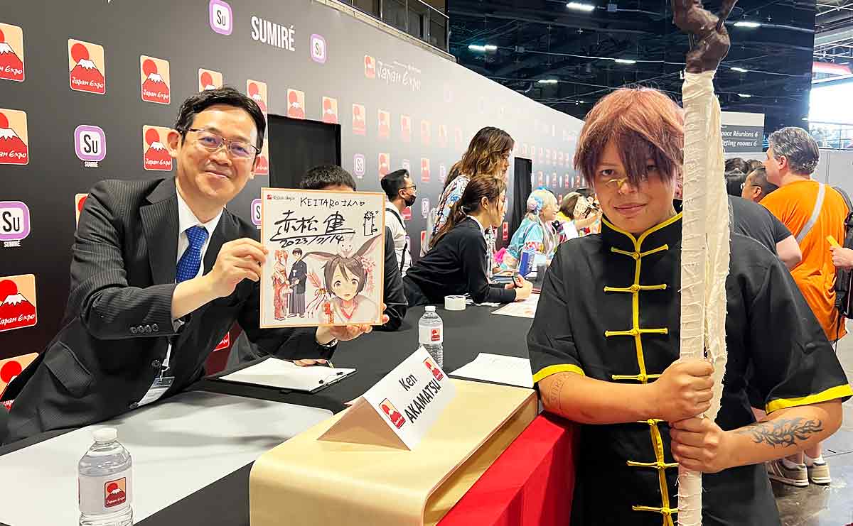 AI漫画 無断学習
