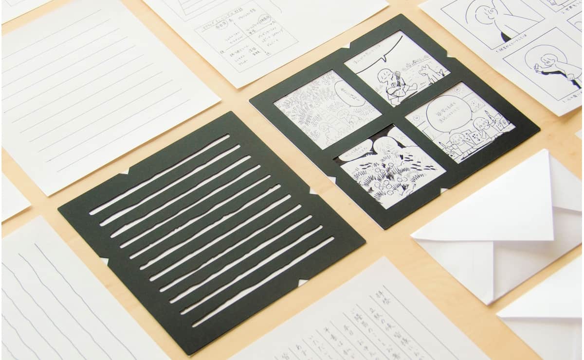 【この文房具に注目！】『PALLET TEMPLATE』（富国紙業）