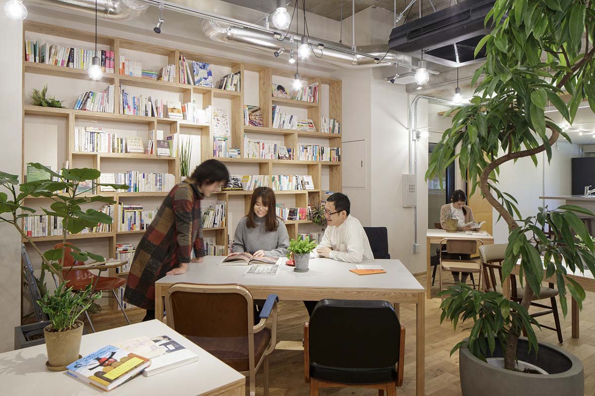 「読む団地」ジェイヴェルデ大谷田