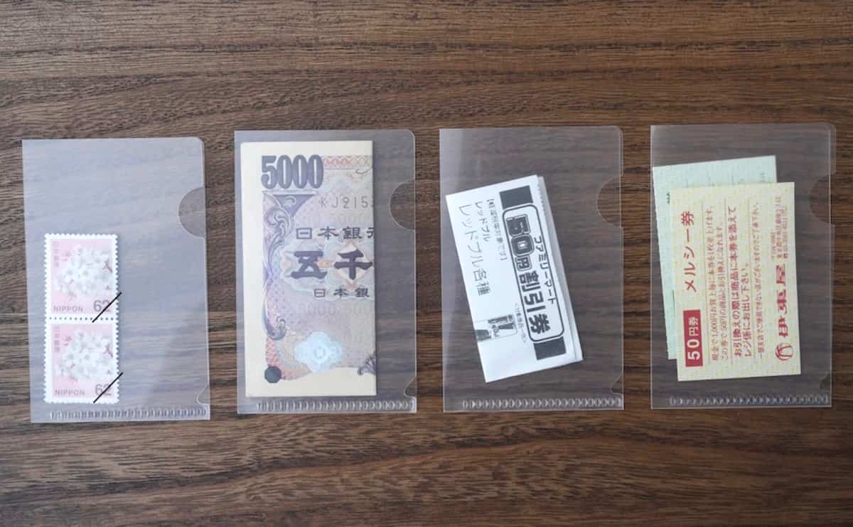 【この文房具に注目！】『カードサイズクリアホルダー』（毎日、文房具。）