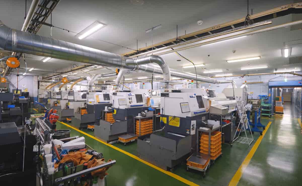 松本興産株式会社の工場
