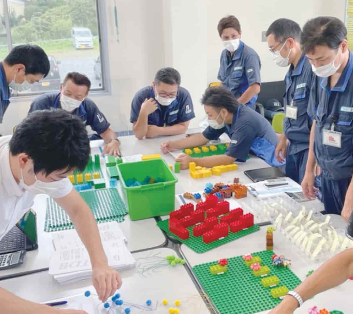 松本興産株式会社 社員の様子