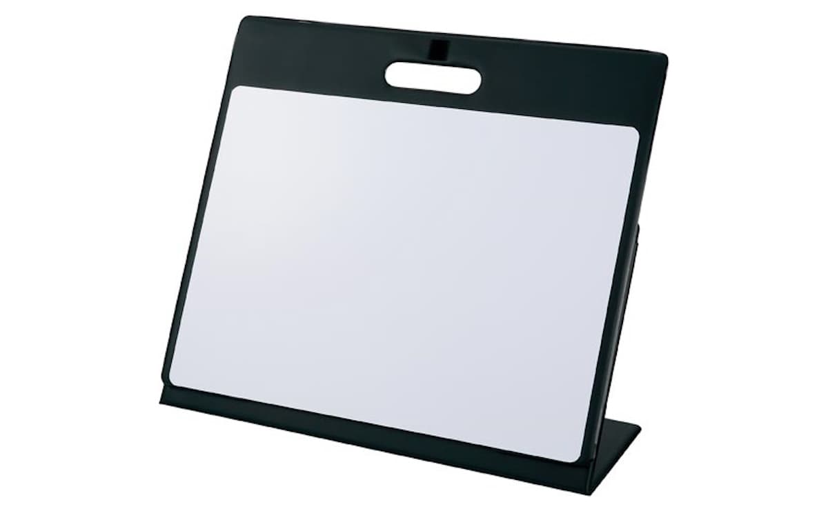 【この文房具に注目！】『持ち運べるミーティングホワイトボード』（カウネット）