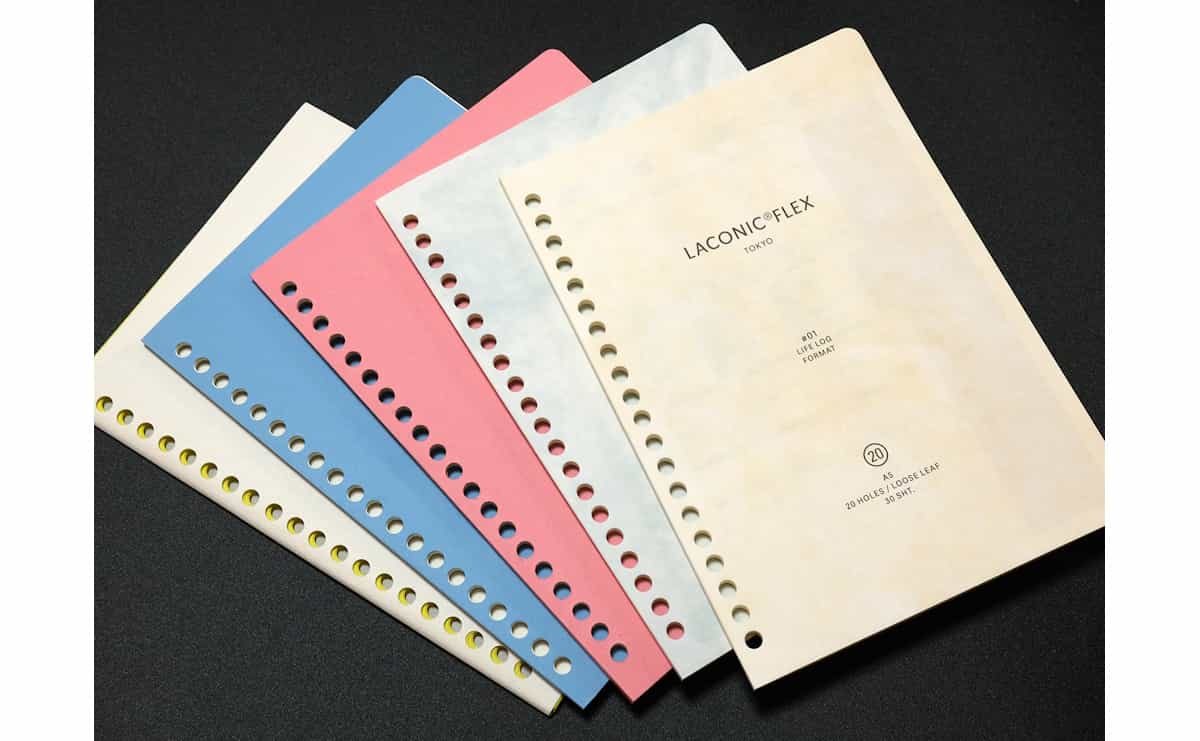 【この文房具に注目！】『FLEX』（LACONIC）