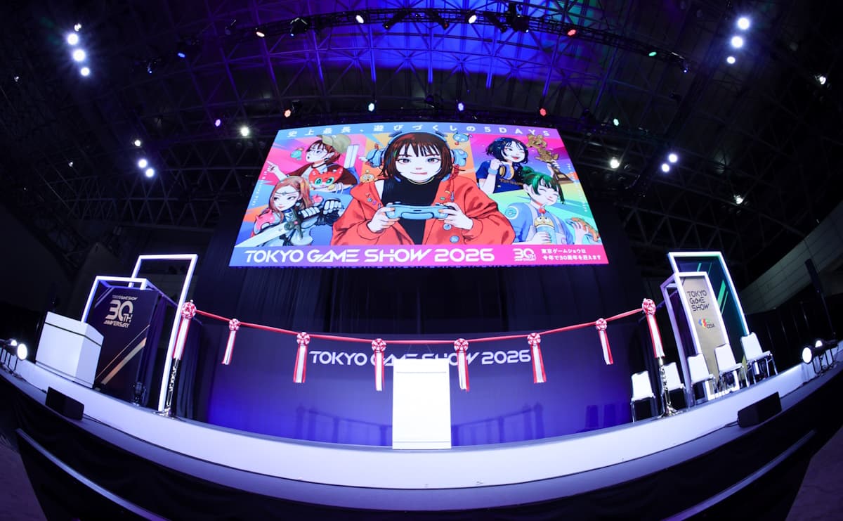 「東京ゲームショウ2026」に行ってみた　歩くだけでも楽しい会場の魅力