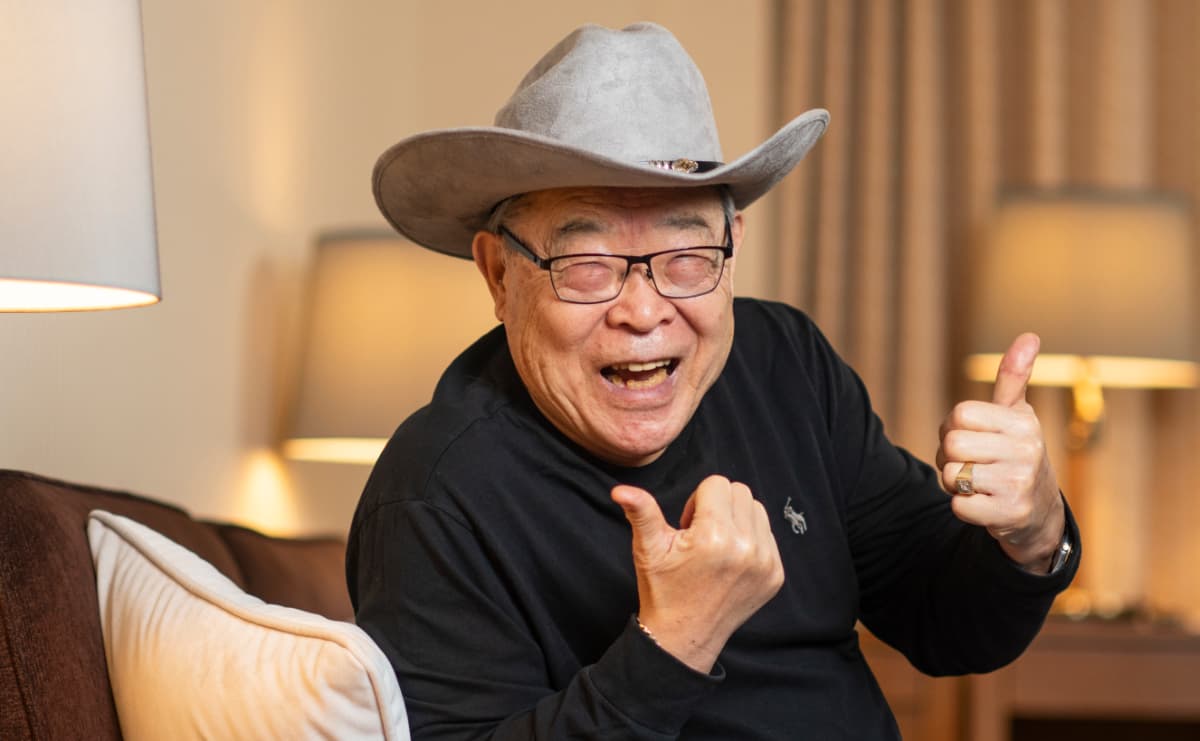 吉田潤喜氏「THE21」