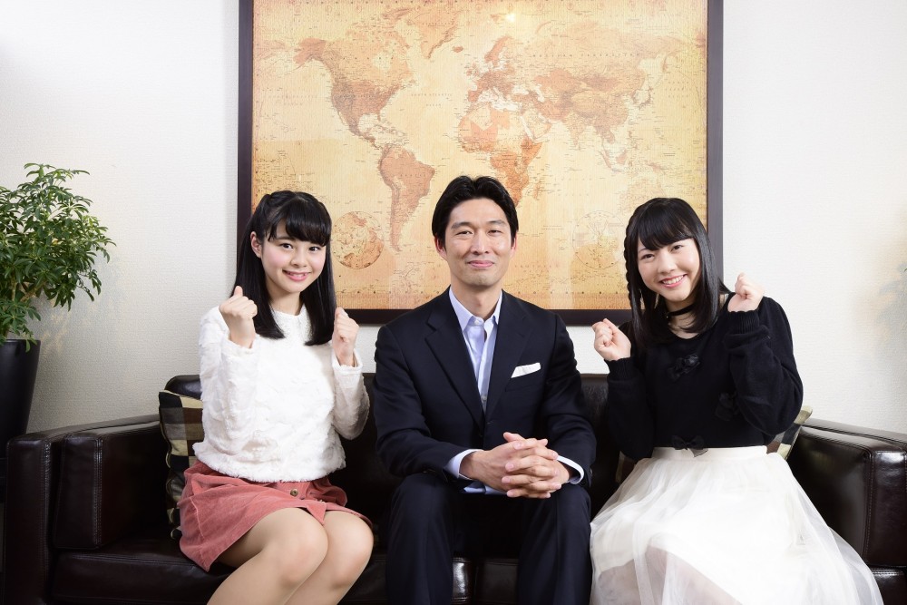 特別対談　戸塚隆将×本間日陽＆日下部愛菜（NGT48）