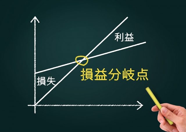 知らないと恥ずかしい！「損益分岐点」とその計算方法とは？