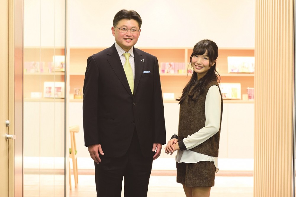 特別対談　栗山敏昭（栗山米菓社長）×北原里英