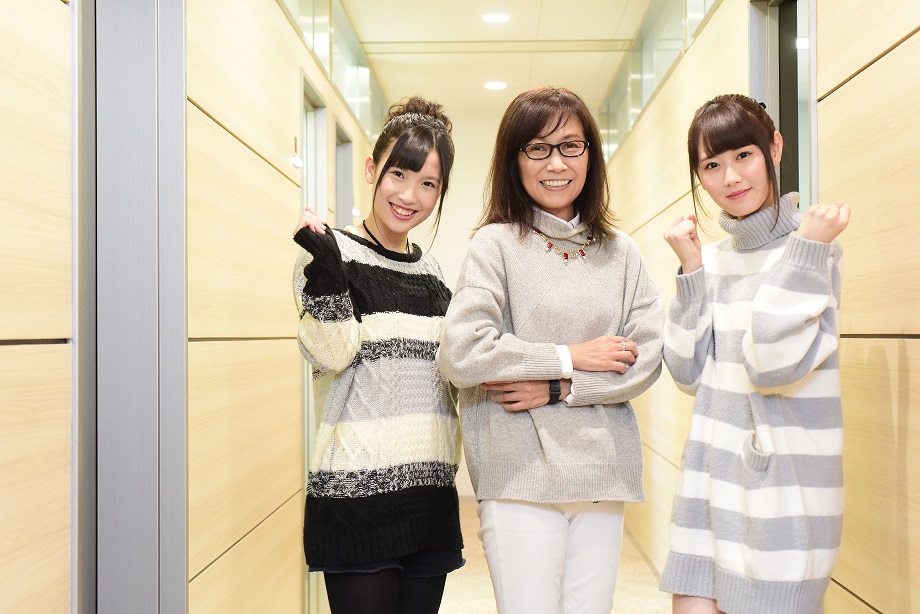 特別対談　香山リカ×佐藤杏樹＆西潟茉莉奈（NGT48）