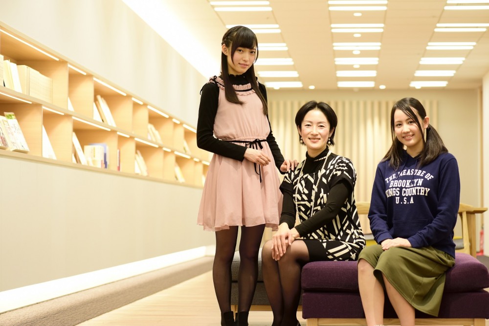 特別対談　土井香苗×山口真帆＆西村菜那子（NGT48）