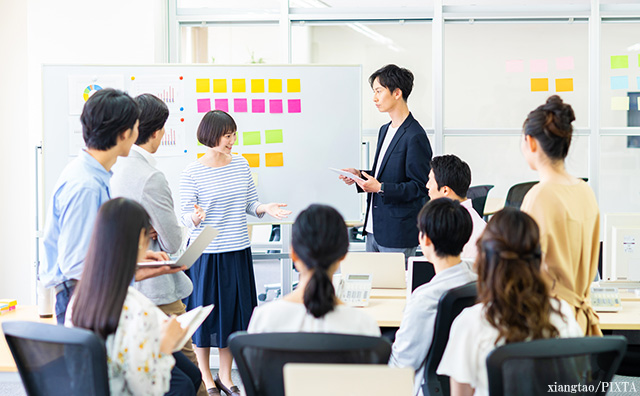部下に「自分も組織で影響力がある」と思わせる“管理職に必要な聞く力”