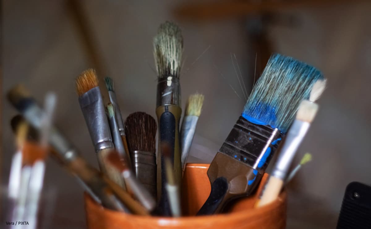 ジャクソン・ポロックの「絵の具を撒き散らす描き方」が揺るがした絵画の根本