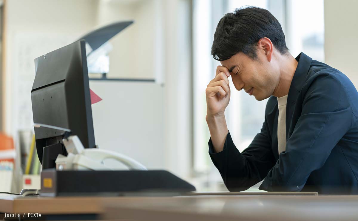 なぜ、40代を過ぎると疲れが取れにくくなる?　疲労度のチェックリスト