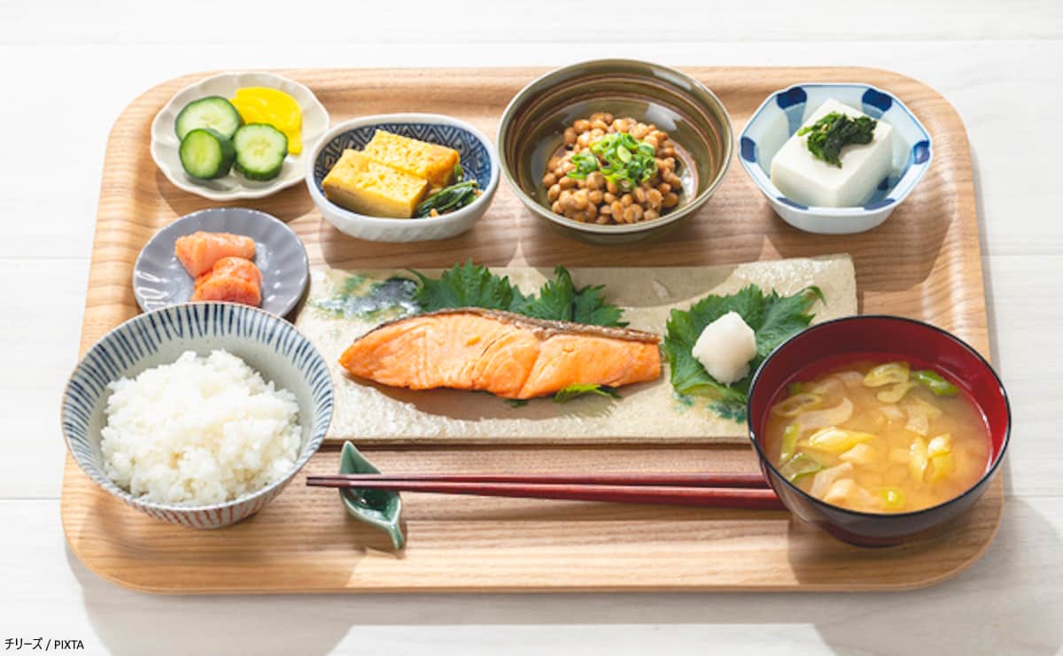 「糖質制限なし」で体のサビを防ぐ。老けない腸内環境の作り方